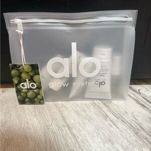 ALO Yoga White Radiance Makeup Collection